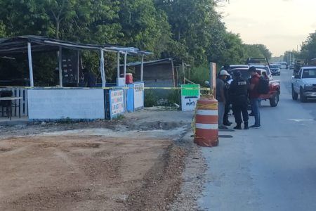 Disparan contra trabajadores de una pescaderia en In-House