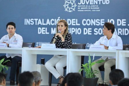 Instalan Consejo de Jóvenes en Solidaridad