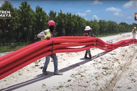 Tren Maya refuerza obras con alta tecnología