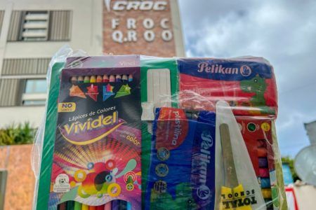 Entregarán 38 mil 600 paquetes escolares a estudiantes de Quintana Roo