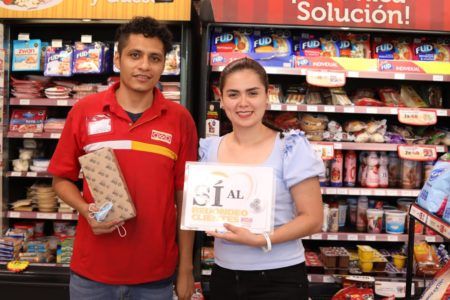 Redondear en OXXO beneficia a familias de Solidaridad