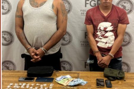Apresan a peligrosos narcomenudistas de Cancún
