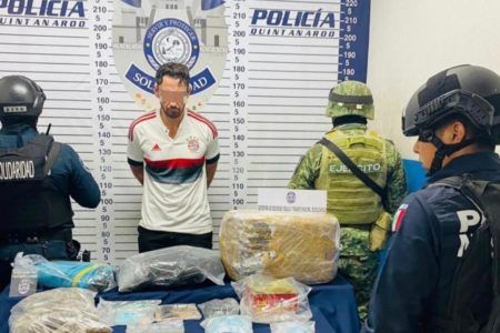Asesta policía de Solidaridad golpazo al narcotráfico