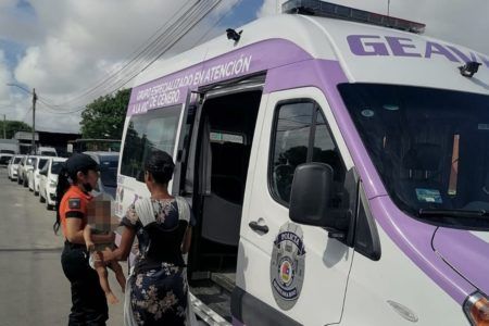 Rescatan a bebé secuestrado en Cancún; pedían 10 mil pesos para ser liberado