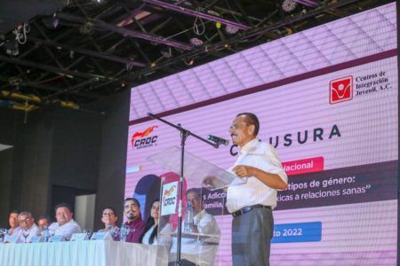 Refuerza CROC combate contra las adicciones en centros laborales de Quintana Roo