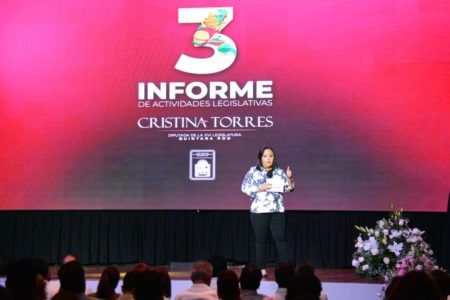 Con 49 iniciativas y 25 acuerdos, Cristina Torres deja huella en Congreso de Quintana Roo