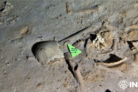 Descarta INAH afectación del Tren Maya a osamenta