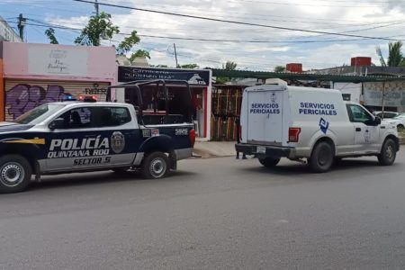 Ejecutan a carnicero en la región 97 de Cancún.