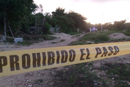Con saña asesinan a pareja en Isla Mujeres