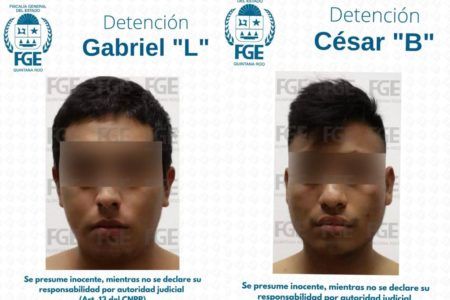 Detienen a 2 por asesinato de compañero de farra en Tulum
