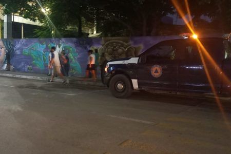 Niña recibe descarga eléctrica en secundaria Ignacio Zaragoza de Playa del Carmen