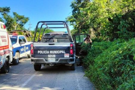 Extranjero mata policía en Tulum, será sometido a proceso