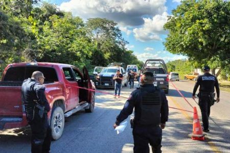 Canadiense mata policía en Tulum