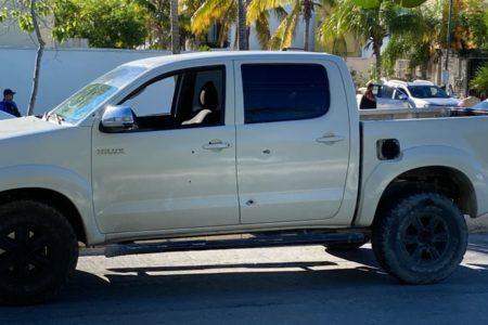 Un muerto y un herido deja balacera en Isla Mujeres