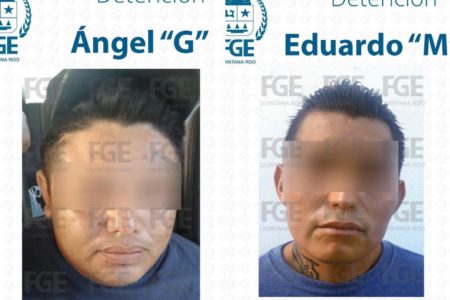 Capturan a cómplices de ejecución en Cozumel