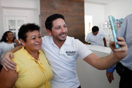 Renán Sánchez Tajonar inaugura Casa de Gestión y Atención Ciudadana