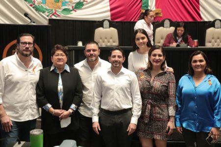 Presentan diputados del PVEM iniciativa para que el delito de Feminicidio sea imprescriptible