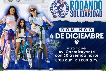 Promueven la inclusión con “Rodando por Solidaridad”