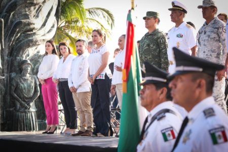 Conmemoran 120 aniversario de Playa del Carmen