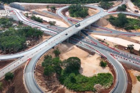 Registra el Tren Maya avance superior a 80%en entronque Valladolid