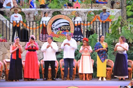 Xcaret inaugura 16º Festival de Tradiciones de Vida y Muerte con la presencia de Tlaxcala y Quintana Roo