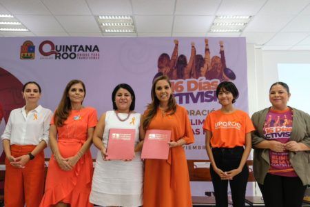 Combate a la violencia contra mujeres es permanente: Mara Lezama