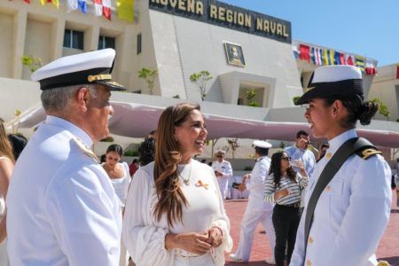 Armada de México, pilar en la construcción de la paz: Mara Lezama