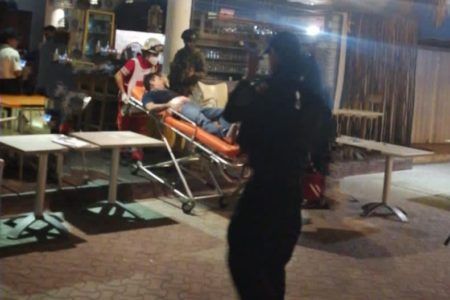 Ataque a balazos deja dos lesionados en Isla Mujeres