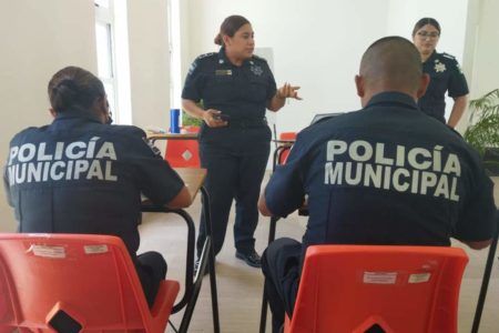 Renueva y humaniza la policía municipal, el gobierno de Lili Campos