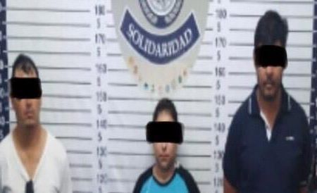 Vinculan a proceso a tres personas por llevar arma prohibida en Playa del Carmen