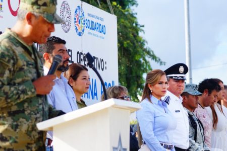 Seguimos firmes en construir la paz: Lili Campos