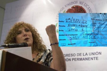 Aseguran bar en Cancún propiedad de la diputada Luz María Beristain por desaparición de personas