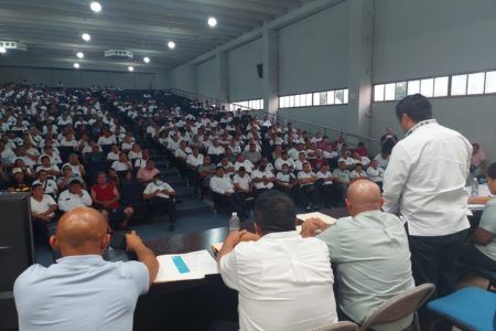 Socios taxistas regresan a casa con nuevos bríos para seguir construyendo el cambio en Solidaridad