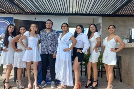 Alex Gómez es la señorita medios de comunicación Puerto Morelos