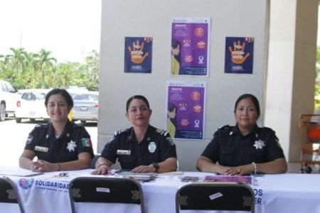 Gobierno de Lili Campos promueve una vida libre de violencia a través del GEAVIG