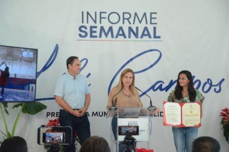 Swami Mostalac orgullo de Solidaridad: Lili Campos
