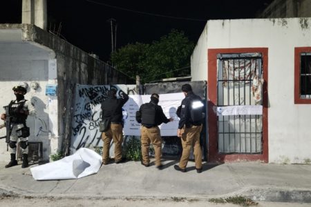 Asegura FGE drogas en cateos realizados en Cozumel