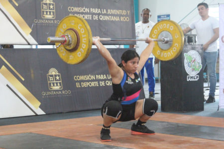 Celebran III Copa Quintana Roo de Levantamiento de Pesas