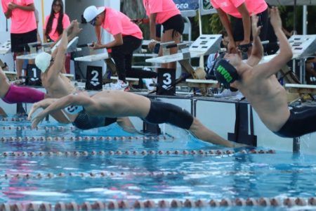 Atletas solidaridarense destacan en el Campeonato Nacional de Invierno de Natación 2022