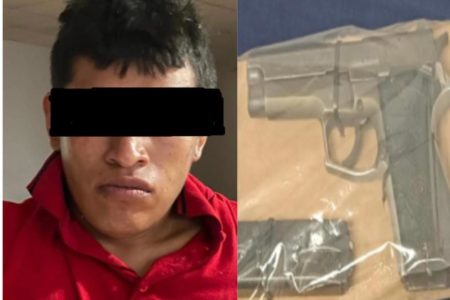Hombre armado detenido en la Quinta Avenida es vinculado a proceso