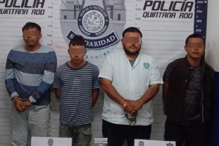 Caen más narcotaxistas en Playa del Carmen