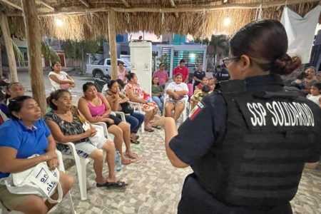 Impulsa Lili Campos cercanía entre policía y sociedad