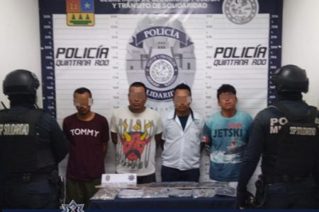 Capturan a banda de narcotaxistas de Playa del Carmen