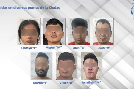 Desmantelan célula del cártel Jalisco Nueva Generación en Cancún