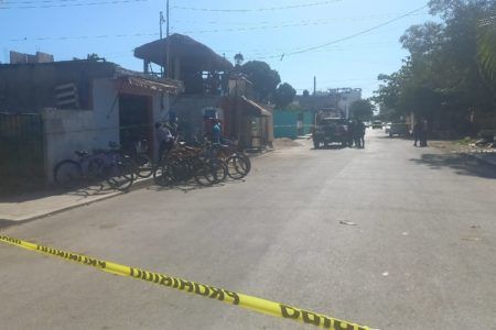 Atacan a balazos taller de bicicletas en Playa del Carmen