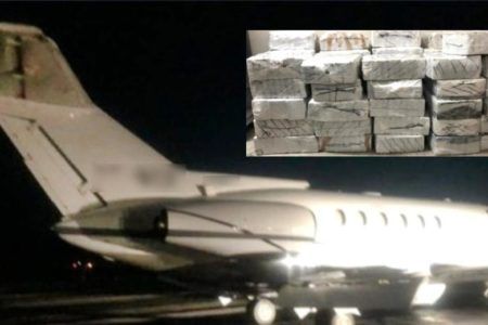 Dictan 21 años de cárcel a traficante de drogas que aterrizó en Aeropuerto Internacional de Chetumal