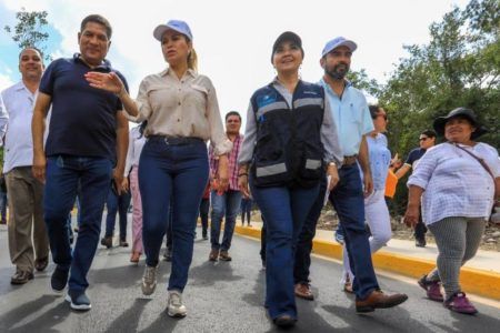 Lili Campos rescata vialidades importantes