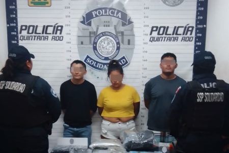 Cae un “six” de vende drogas en Playa del Carmen