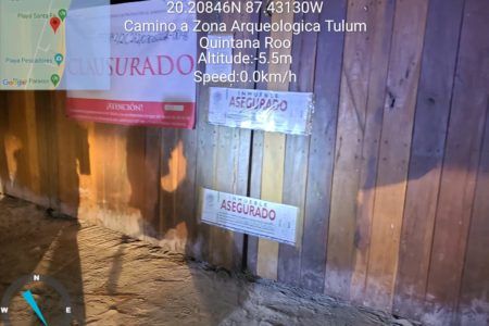 Empresarios dañan biodiversidad en Área Natural Protegida de Tulum