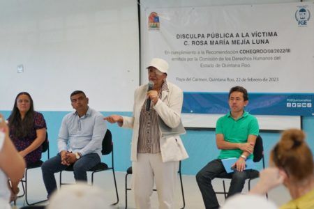 Ofrece disculpas FGE a ciudadana por dilación de la justicia